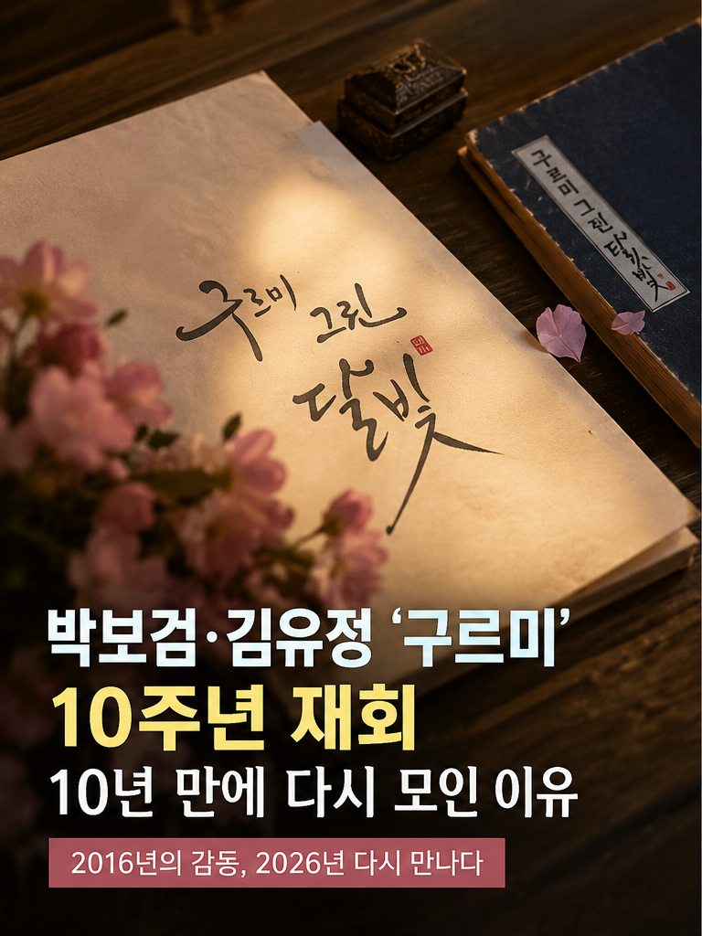 구르미 10주년 대표이미지