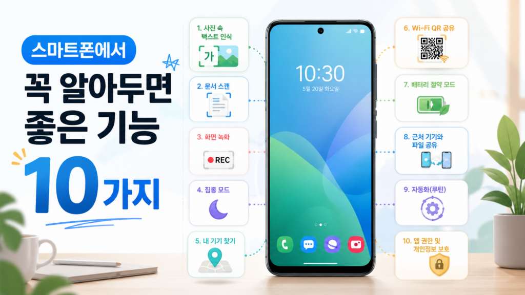 스마트폰 기능 1
