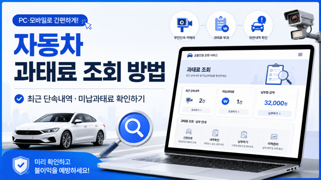 자동차 과태료 1