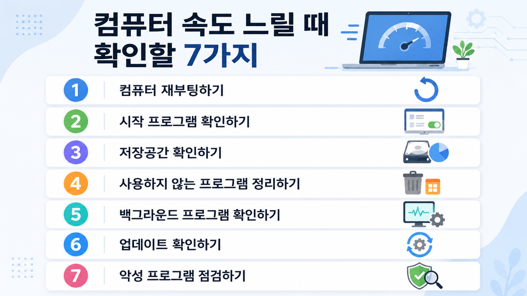 컴퓨터 속도 2