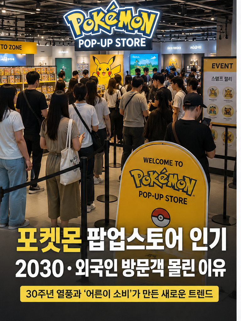 포켓몬 팝업스토어 대표이미지