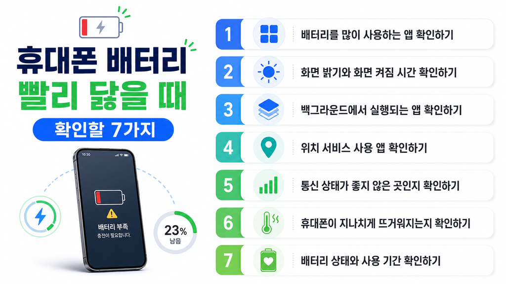 휴대폰 배터리 2